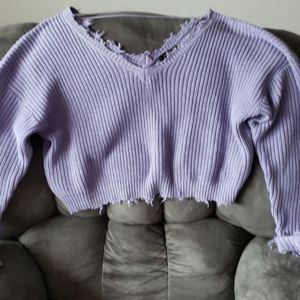 Forever 21 Sweater crop top